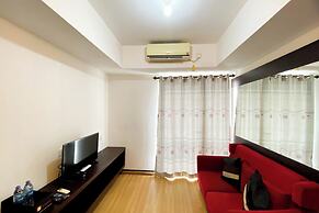 Elegant And And Spacious 1Br The Wave Kuningan Apartment