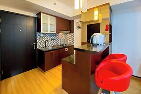 Elegant And And Spacious 1Br The Wave Kuningan Apartment