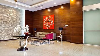 Comfort Studio For 4 Pax At Nifarro Park Apartment