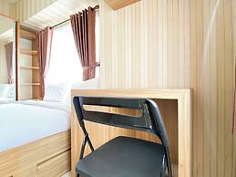 Cozy Stay Studio At Tamansari Mahogany Karawang Apartment