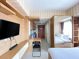 Cozy Stay Studio At Tamansari Mahogany Karawang Apartment