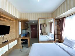 Cozy Stay Studio At Tamansari Mahogany Karawang Apartment