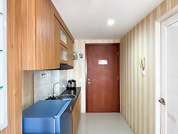 Cozy Stay Studio At Tamansari Mahogany Karawang Apartment