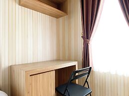 Cozy Stay Studio At Tamansari Mahogany Karawang Apartment