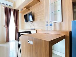 Cozy Stay Studio At Tamansari Mahogany Karawang Apartment