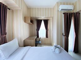 Cozy Stay Studio At Tamansari Mahogany Karawang Apartment