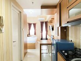 Cozy Stay Studio At Tamansari Mahogany Karawang Apartment