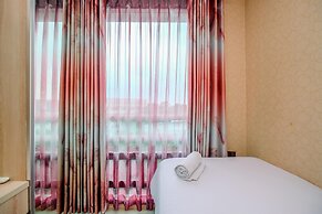 Nice And Comfort 2Br Apartment At Woodland Park Residence