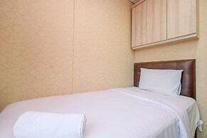 Nice And Comfort 2Br Apartment At Woodland Park Residence