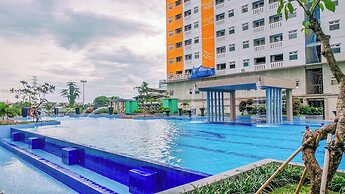 Comfort Designed 2Br At Green Pramuka City Apartment