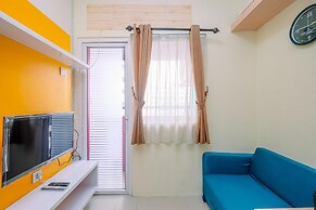 Comfort Designed 2Br At Green Pramuka City Apartment