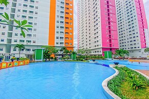 Comfort Designed 2Br At Green Pramuka City Apartment