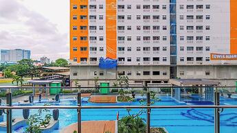 Comfort Designed 2Br At Green Pramuka City Apartment