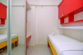 Comfort Designed 2Br At Green Pramuka City Apartment