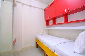 Comfort Designed 2Br At Green Pramuka City Apartment