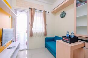 Comfort Designed 2Br At Green Pramuka City Apartment