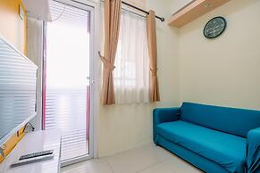 Comfort Designed 2Br At Green Pramuka City Apartment