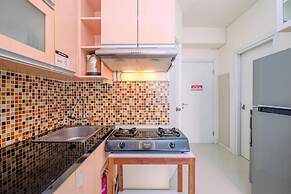 Comfort Designed 2Br At Green Pramuka City Apartment