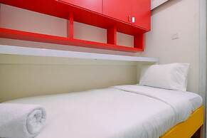 Comfort Designed 2Br At Green Pramuka City Apartment