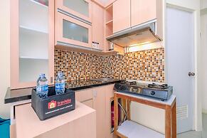 Comfort Designed 2Br At Green Pramuka City Apartment
