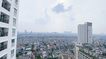 Best Elegant And Cozy Stay Studio At Thamrin Executive Apartment