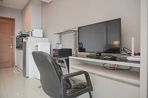 Best Elegant And Cozy Stay Studio At Thamrin Executive Apartment