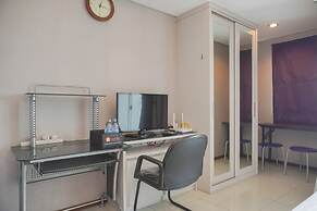 Best Elegant And Cozy Stay Studio At Thamrin Executive Apartment