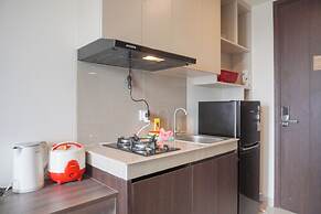 Brand New And Comfort Studio At Vasaka Solterra Apartment