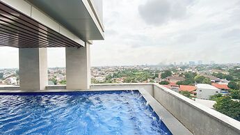 Brand New And Comfort Studio At Vasaka Solterra Apartment