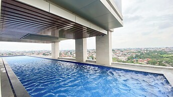 Brand New And Comfort Studio At Vasaka Solterra Apartment