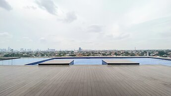 Brand New And Comfort Studio At Vasaka Solterra Apartment