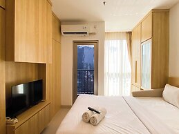 Modern Design And Homey Studio Ciputra World 2 Apartment