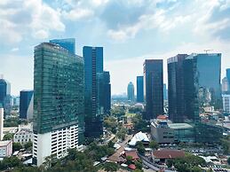 Modern Design And Homey Studio Ciputra World 2 Apartment