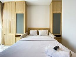 Modern Design And Homey Studio Ciputra World 2 Apartment