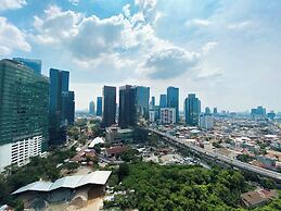 Modern Design And Homey Studio Ciputra World 2 Apartment