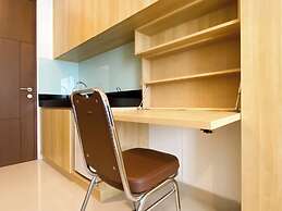 Modern Design And Homey Studio Ciputra World 2 Apartment