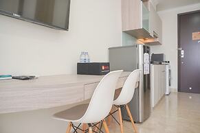 Comfort Stay Studio At Menteng Park Apartment