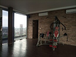 Best Homey And Modern Studio At Uttara The Icon Apartment