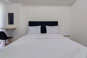 Homey And Elegant Studio Apartment M-Town Residence