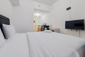 Homey And Elegant Studio Apartment M-Town Residence