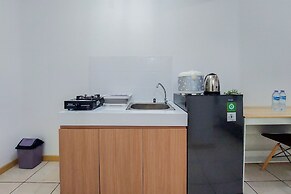 Homey And Elegant Studio Apartment M-Town Residence
