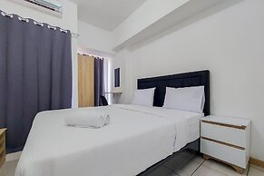Homey And Elegant Studio Apartment M-Town Residence