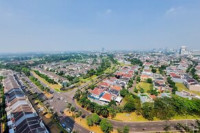 Homey And Elegant Studio Apartment M-Town Residence