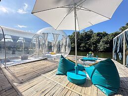 The Three Bubble Houses