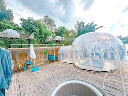 The Three Bubble Houses