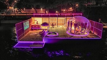 The Three Bubble Houses