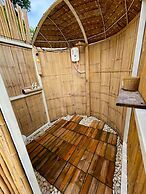 The Three Bubble Houses