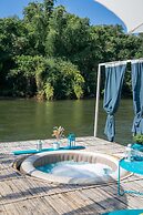 The Three Bubble Houses