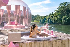 The Three Bubble Houses