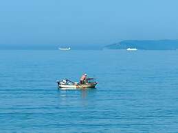 A2 Beachfront apt With big Terrace and sea View